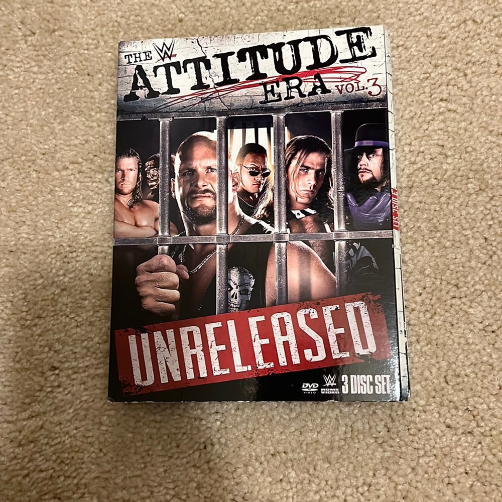 WWE Attitude Era Unleashed Volume 3